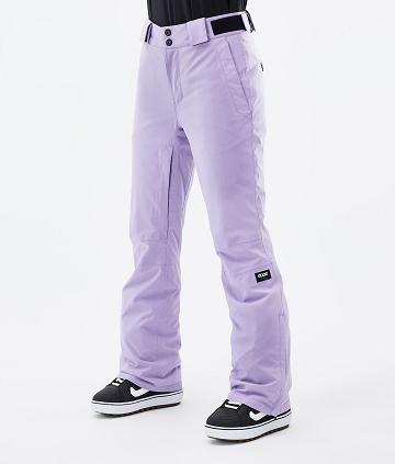 Purple Women's Dope Con W Snowboard Pants | NZ_D1737
