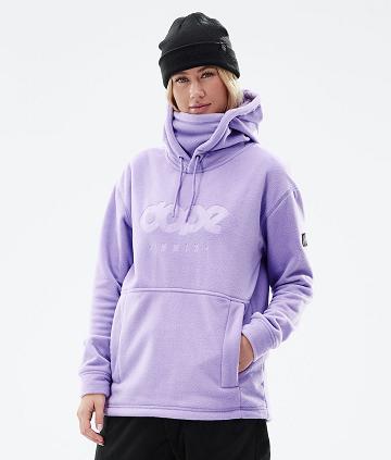 Purple Women's Dope Cozy II W 2021 Fleece | NZ_D1977