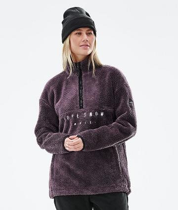Purple Women's Dope Pile W 2021 Fleece | NZ_D1346