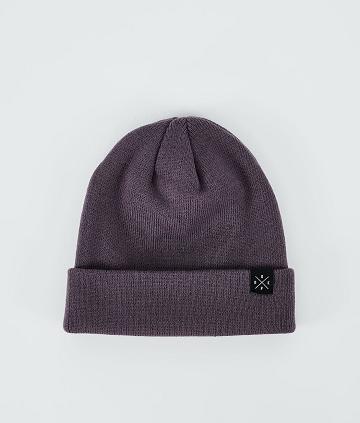 Purple Women's Dope Solitude Beanies | NZ_D1160