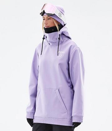 Purple Women's Dope Yeti W Ski Jackets | NZ_D2192