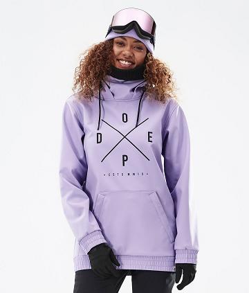 Purple Women's Dope Yeti W Snowboard Jackets | NZ_D2304