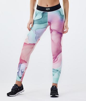 Rose Women's Dope Razor Leggings | NZ_D1696