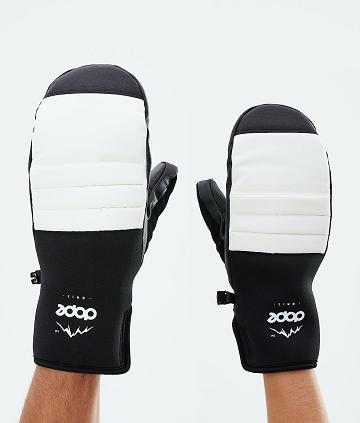 White Men's Dope Ace 2021 Snowboard Gloves | NZ_D2108