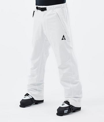 White Men's Dope JT Blizzard Ski Pants | NZ_D1442