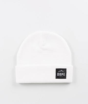 White Men's Dope Paradise Beanies | NZ_D2409