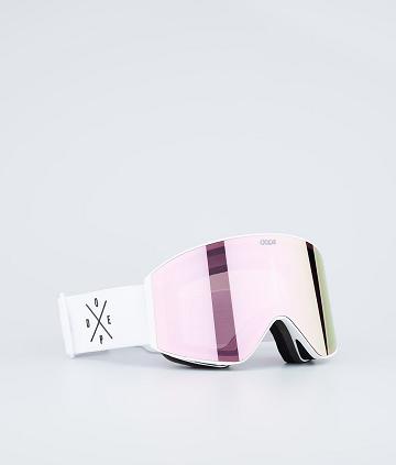 White Men's Dope Sight Goggles | NZ_D2437