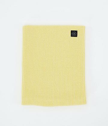 Yellow Men's Dope 2X-UP Knitted Facemasks | NZ_D1437