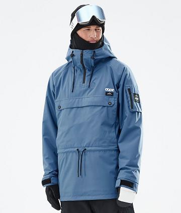 blua Men's Dope Annok Snowboard Jackets | NZ_D1556