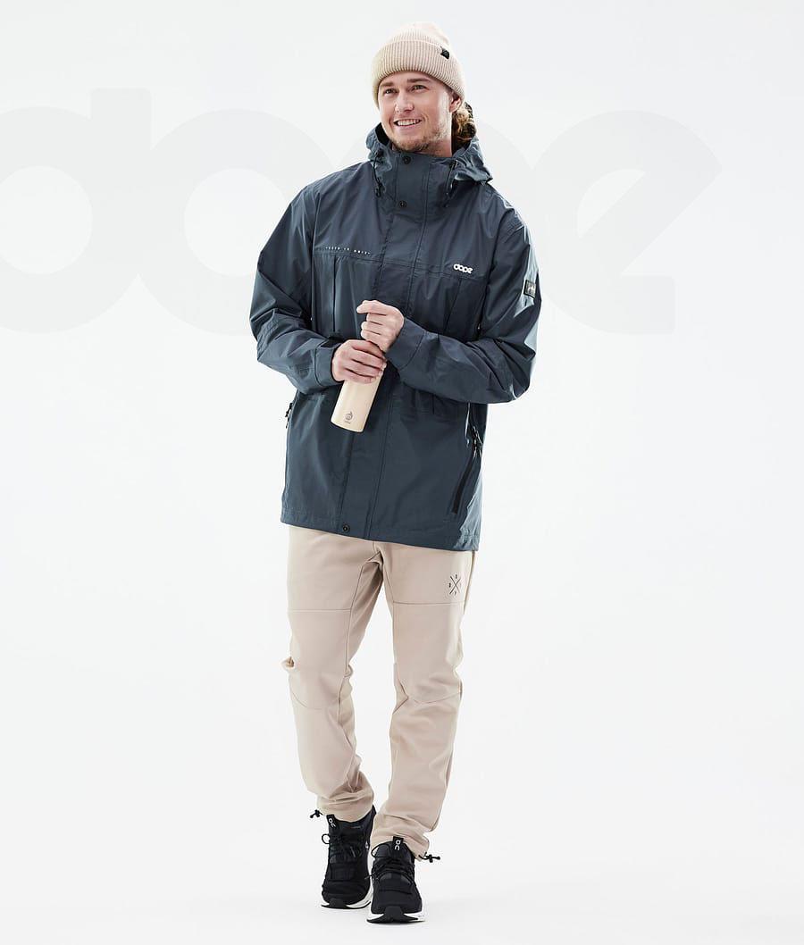 Beige Men's Dope Nomad Outdoor Pants | NZ_D1705