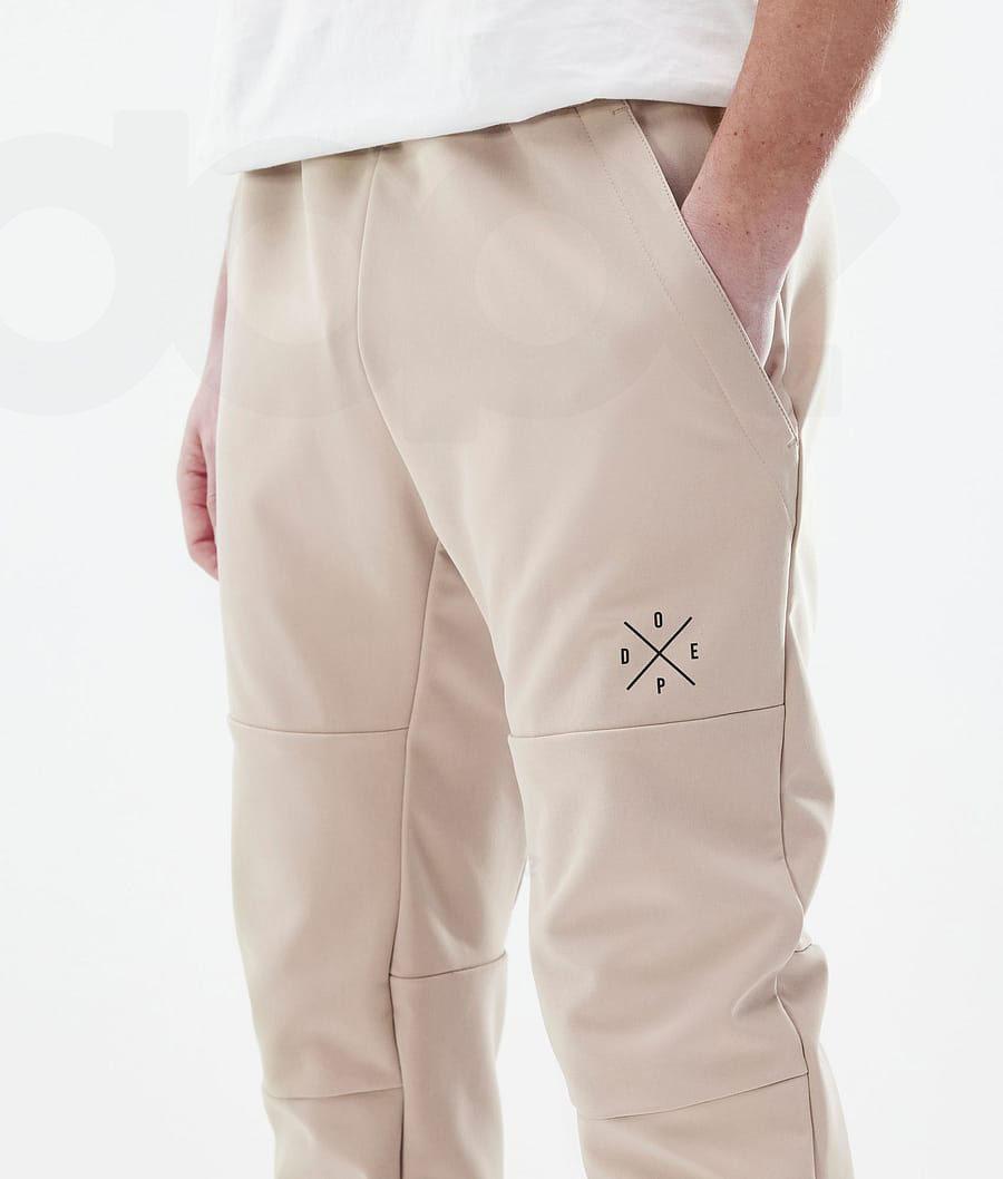 Beige Men's Dope Nomad Outdoor Pants | NZ_D1705
