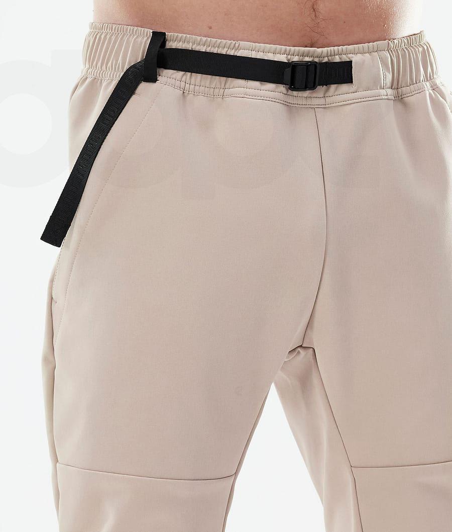 Beige Men's Dope Nomad Outdoor Pants | NZ_D1705