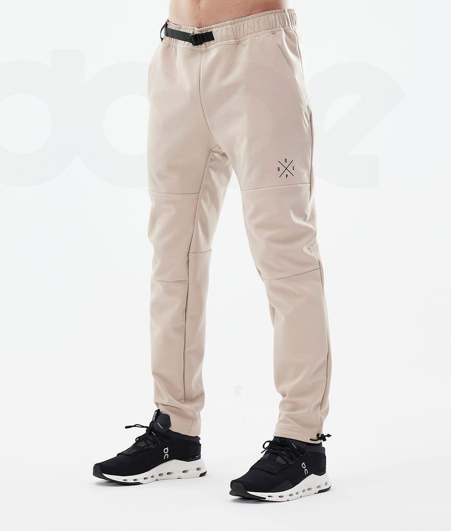 Beige Men's Dope Nomad Outdoor Pants | NZ_D1705