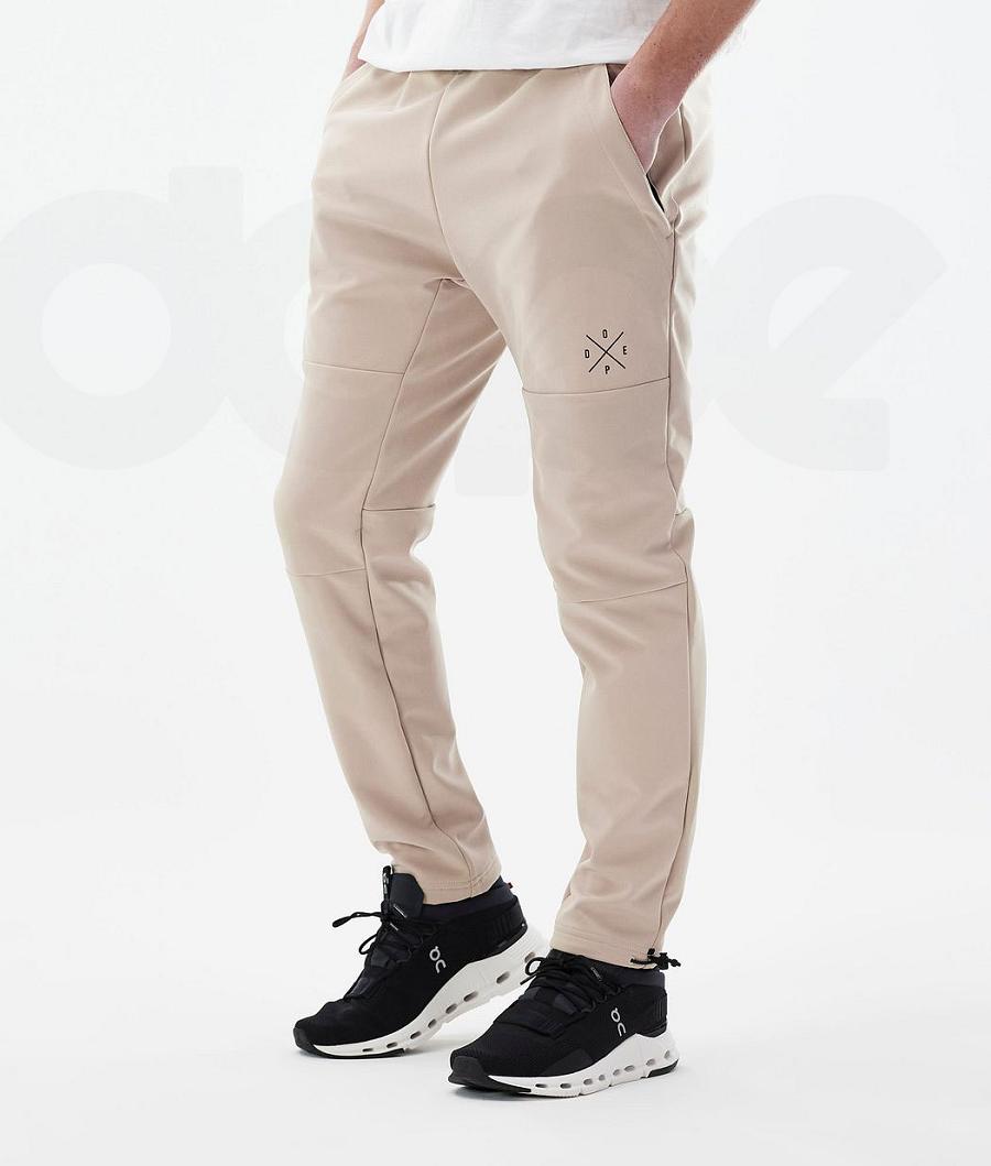 Beige Men\'s Dope Nomad Outdoor Pants | NZ_D1705