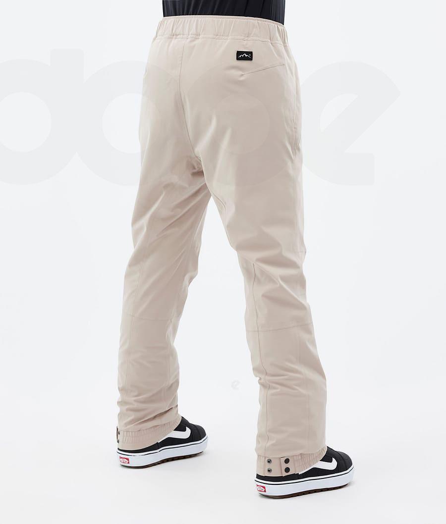 Beige Women's Dope Blizzard W Snowboard Pants | NZ_D2292