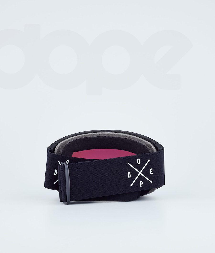 Black / Green Women's Dope Sight 2021 Goggles | NZ_D2053