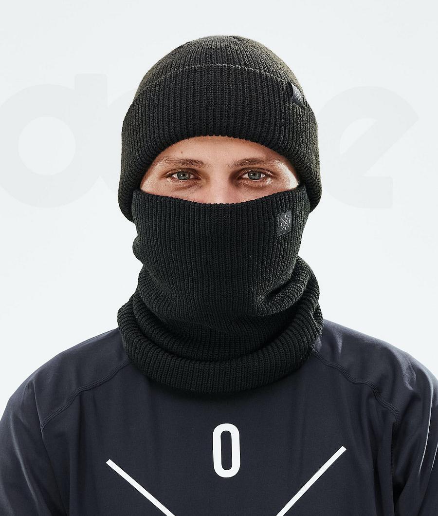 Black Men's Dope 2X-UP Knitted Facemasks | NZ_D1525