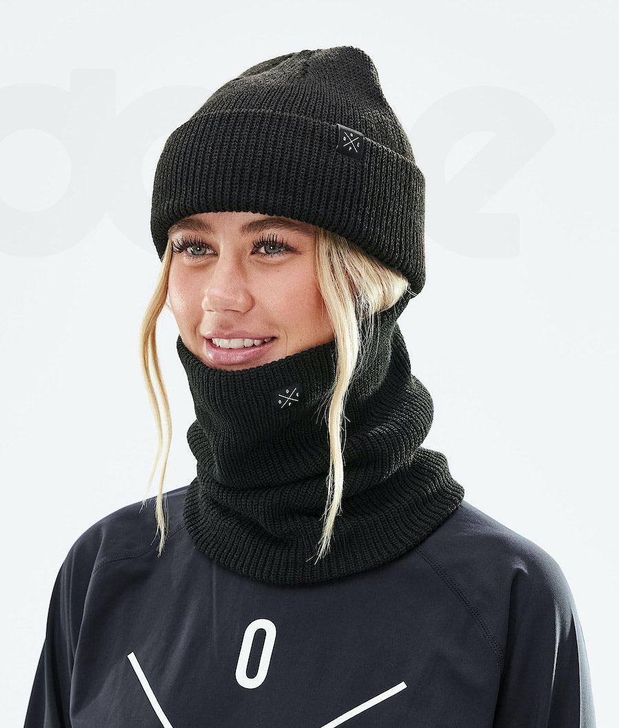 Black Men's Dope 2X-UP Knitted Facemasks | NZ_D1525