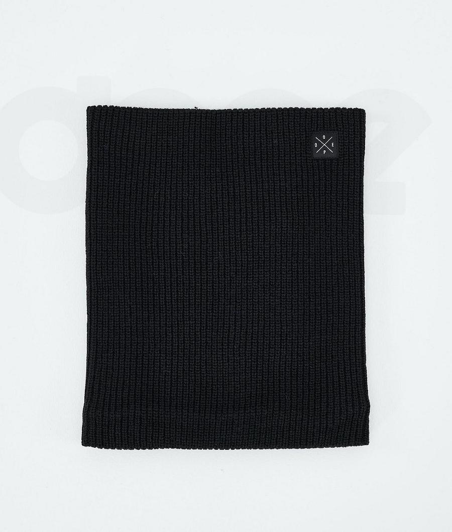 Black Men\'s Dope 2X-UP Knitted Facemasks | NZ_D1525