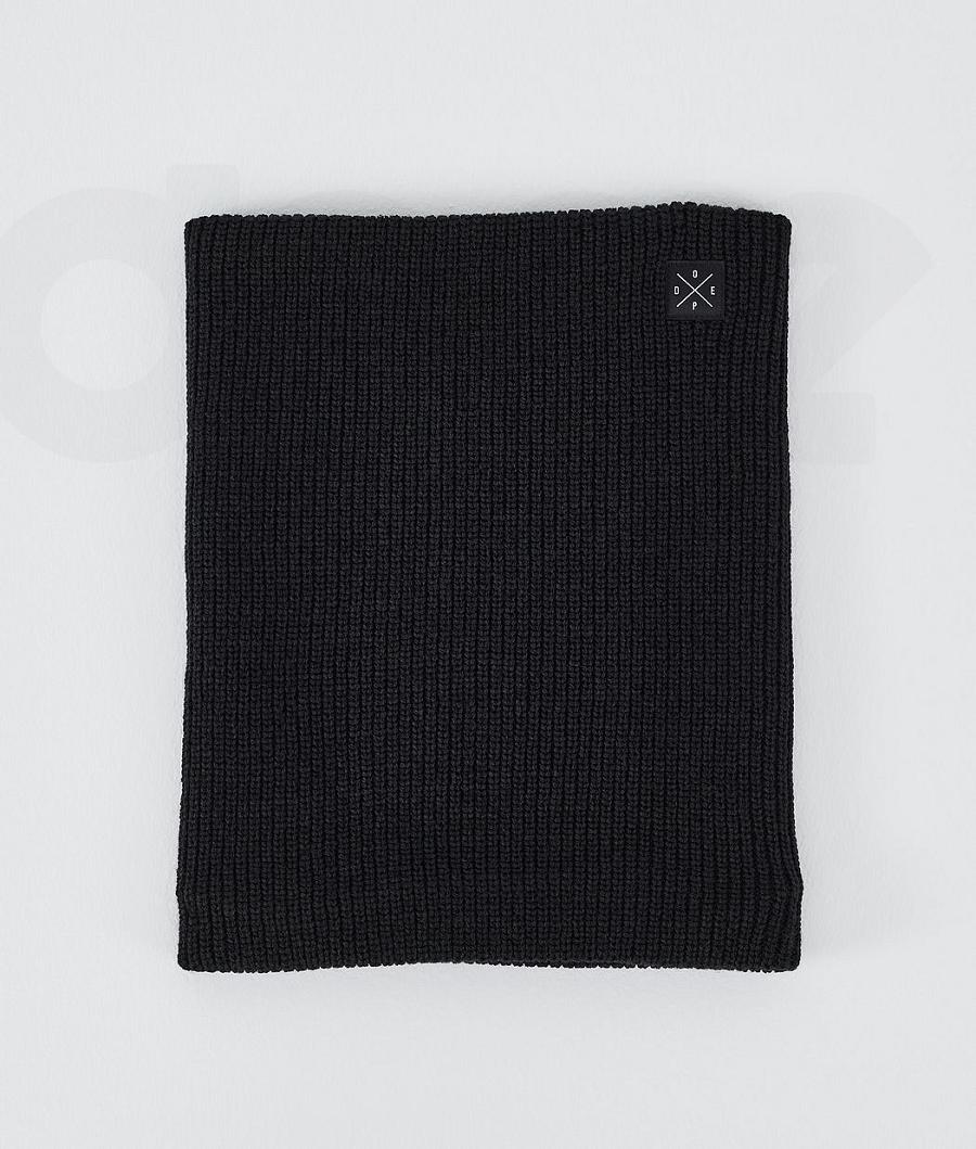 Black Men\'s Dope 2X-UP Knitted Facemasks | NZ_D1877