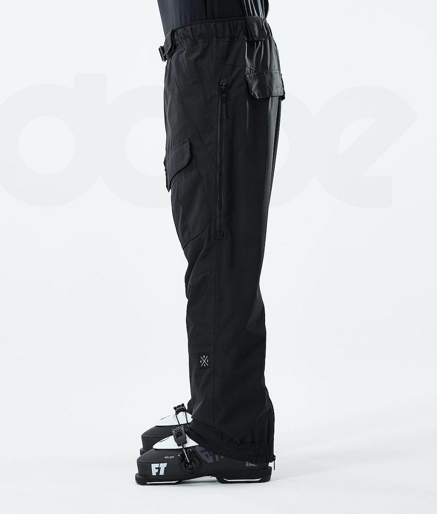 Black Men's Dope Antek 2021 Ski Pants | NZ_D1792