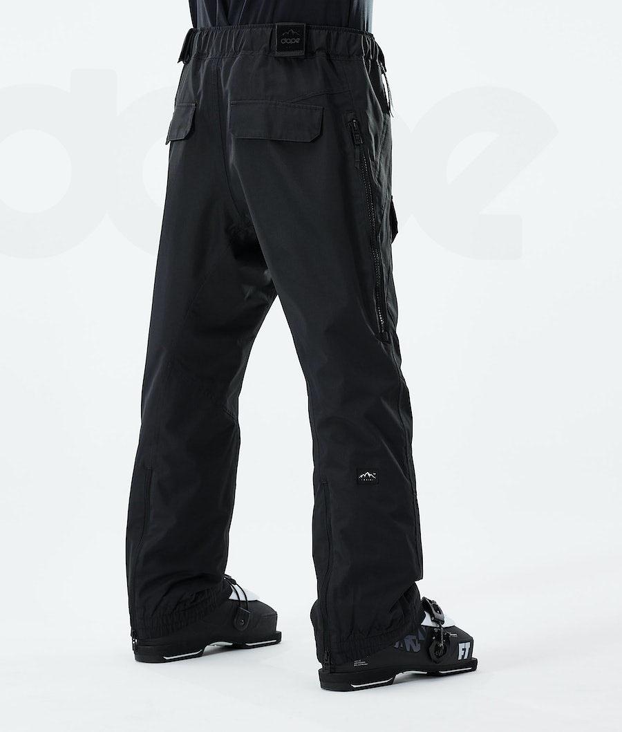 Black Men's Dope Antek 2021 Ski Pants | NZ_D1792