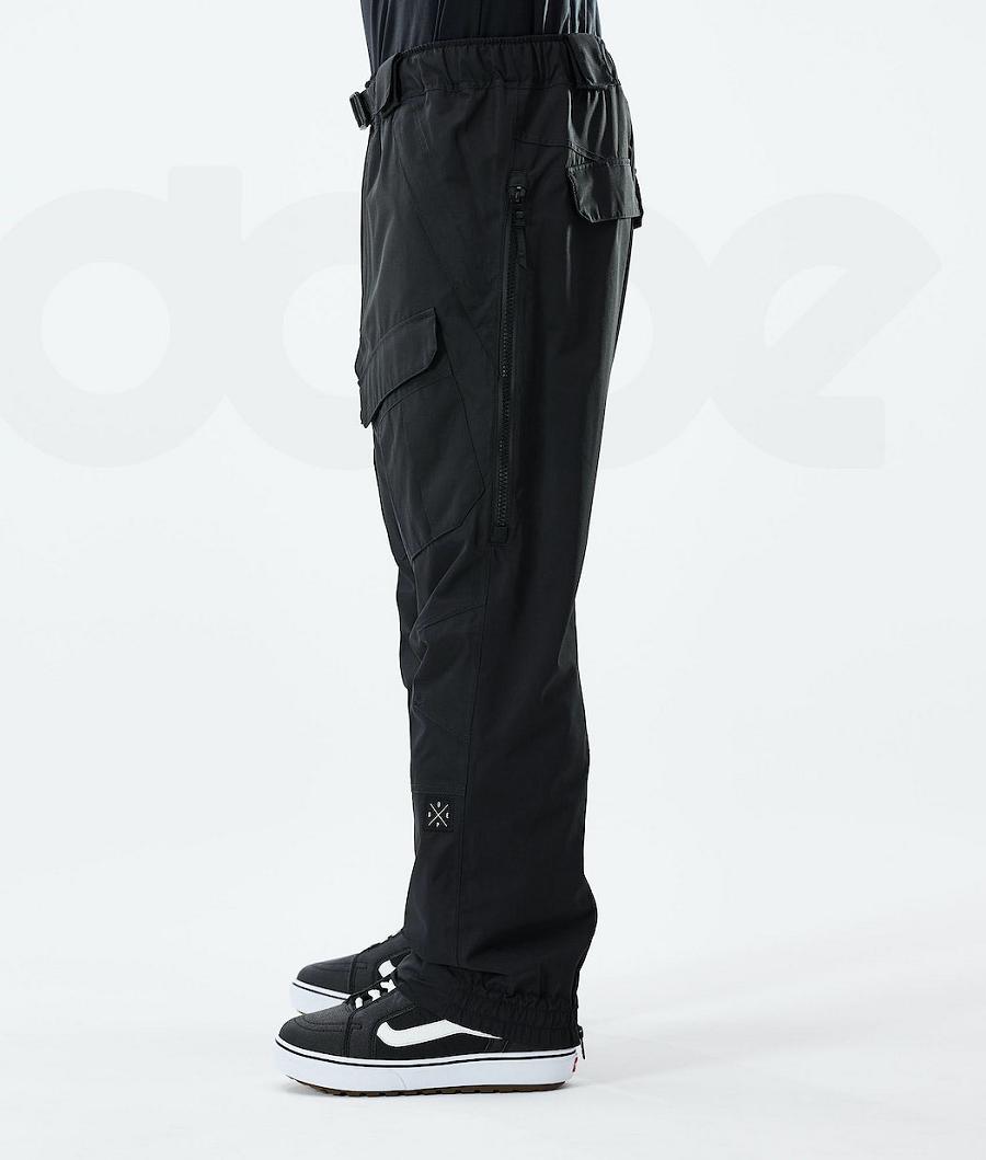 Black Men's Dope Antek 2021 Snowboard Pants | NZ_D1265