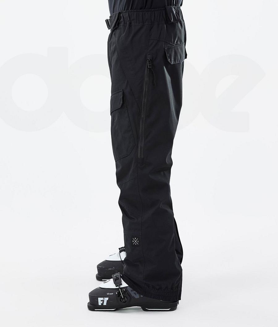 Black Men's Dope Antek Ski Pants | NZ_D1598
