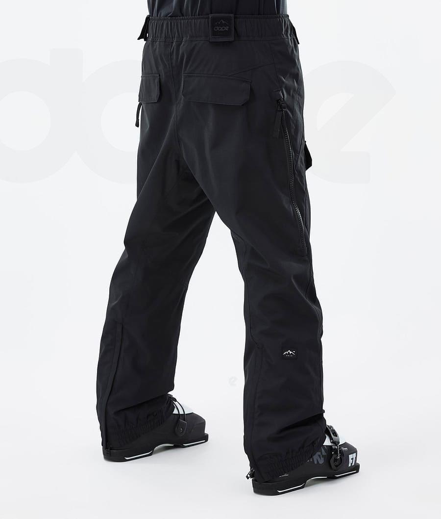 Black Men's Dope Antek Ski Pants | NZ_D1598