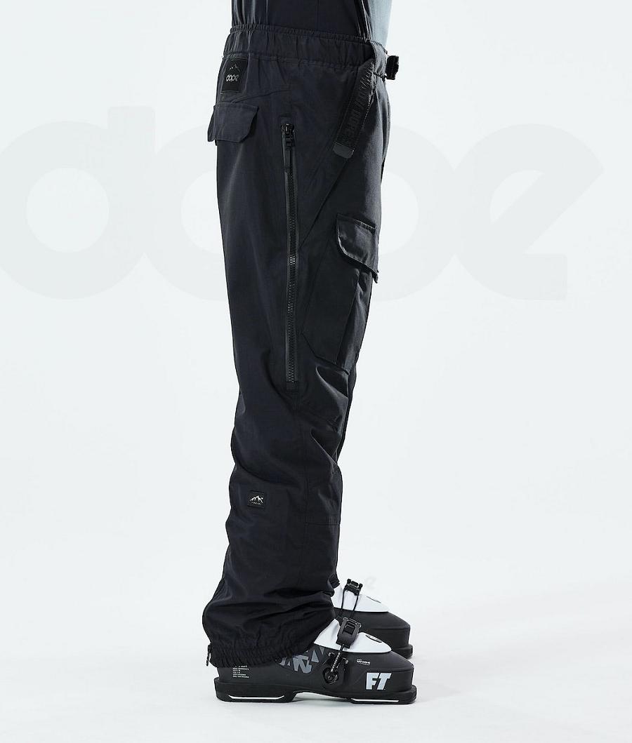 Black Men's Dope Antek Ski Pants | NZ_D2082