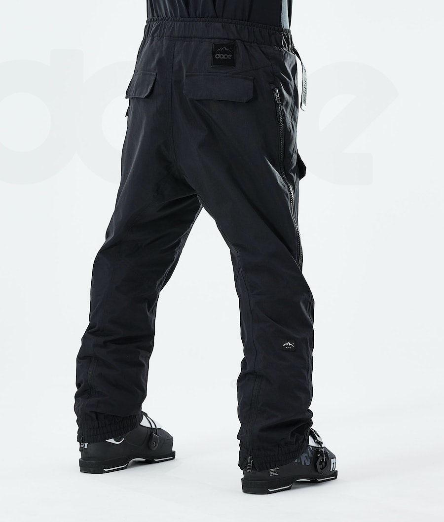 Black Men's Dope Antek Ski Pants | NZ_D2082