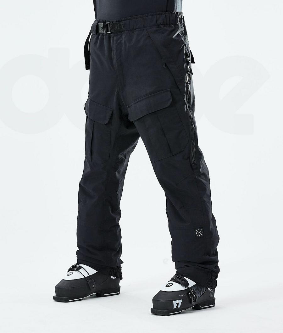 Black Men\'s Dope Antek Ski Pants | NZ_D2082