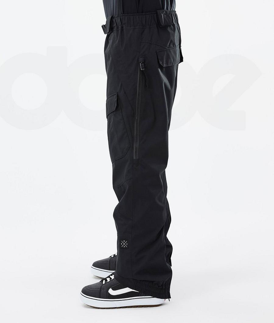 Black Men's Dope Antek Snowboard Pants | NZ_D1269