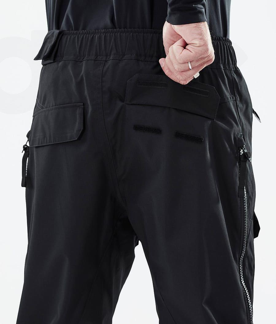 Black Men's Dope Antek Snowboard Pants | NZ_D1269