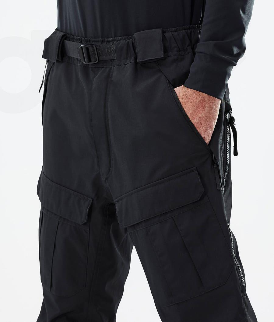 Black Men's Dope Antek Snowboard Pants | NZ_D1269