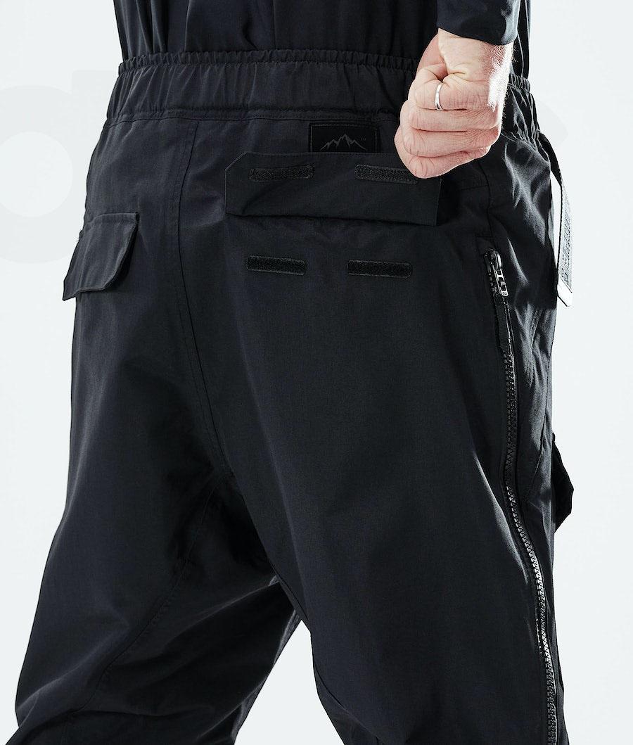 Black Men's Dope Antek Snowboard Pants | NZ_D2277