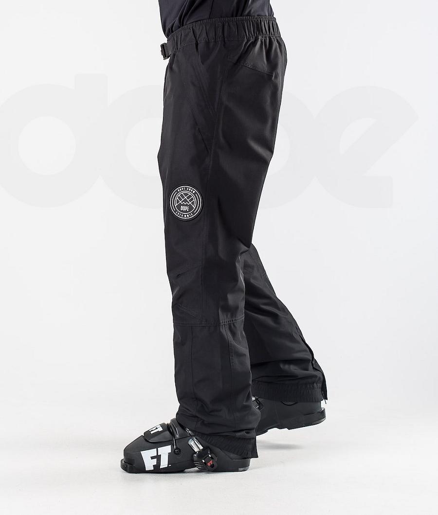 Black Men's Dope Blizzard 2020 Ski Pants | NZ_D1886