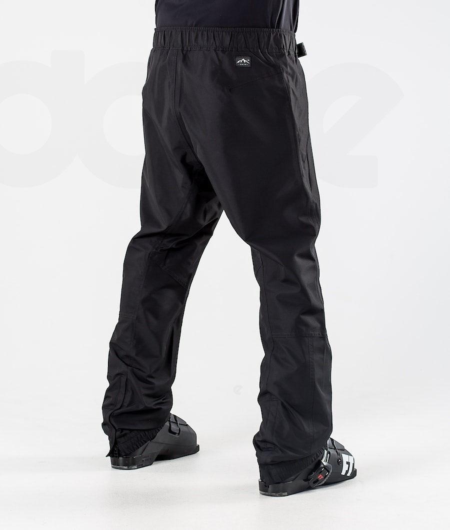 Black Men's Dope Blizzard 2020 Ski Pants | NZ_D1886