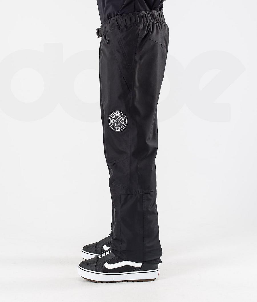 Black Men's Dope Blizzard 2020 Snowboard Pants | NZ_D1882