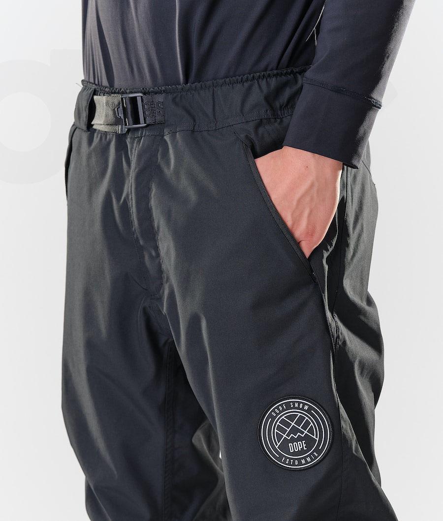 Black Men's Dope Blizzard 2020 Snowboard Pants | NZ_D1882