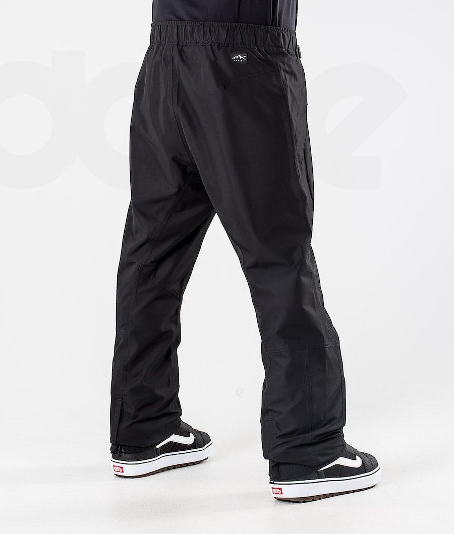Black Men's Dope Blizzard 2020 Snowboard Pants | NZ_D1882