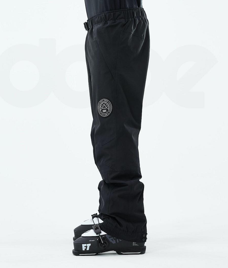 Black Men's Dope Blizzard 2021 Ski Pants | NZ_D2033