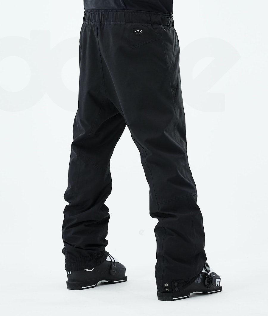 Black Men's Dope Blizzard 2021 Ski Pants | NZ_D2033