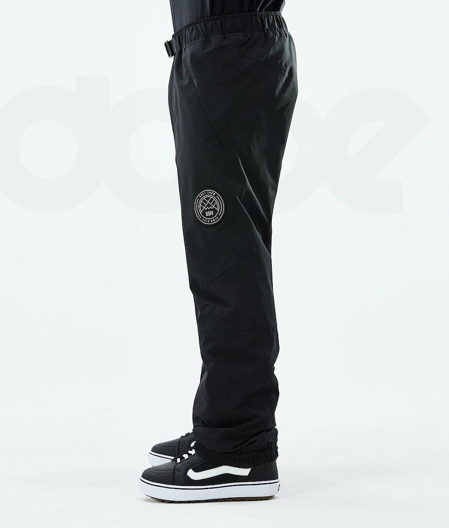 Black Men's Dope Blizzard 2021 Snowboard Pants | NZ_D1650
