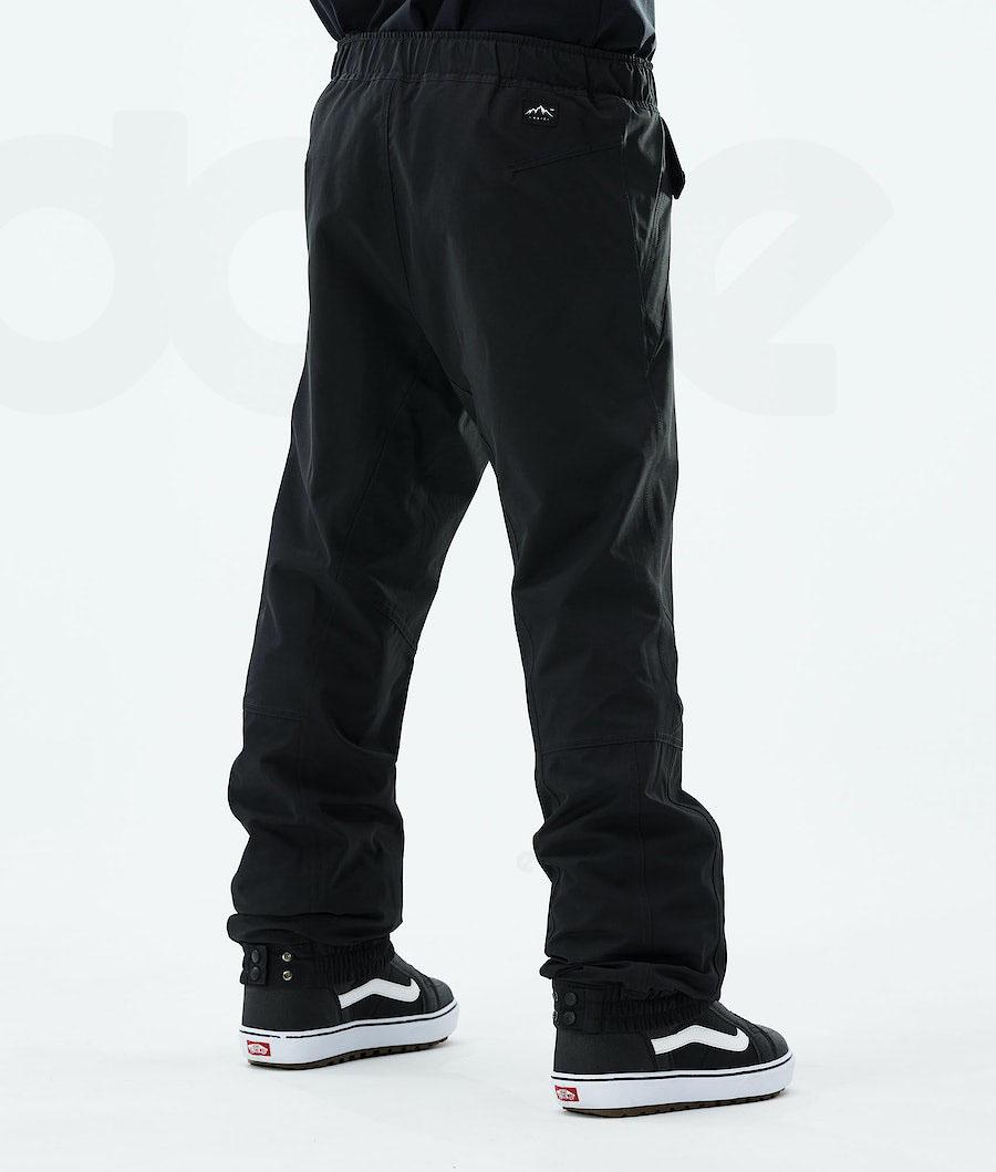 Black Men's Dope Blizzard 2021 Snowboard Pants | NZ_D1650