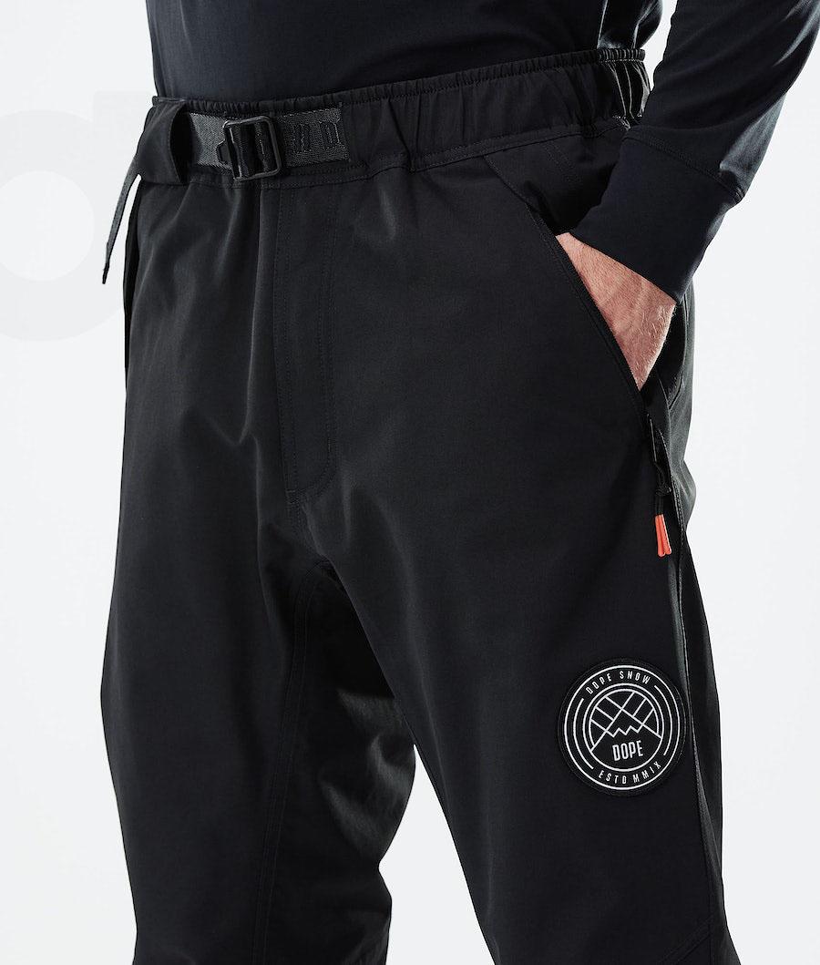 Black Men's Dope Blizzard 2021 Snowboard Pants | NZ_D1650
