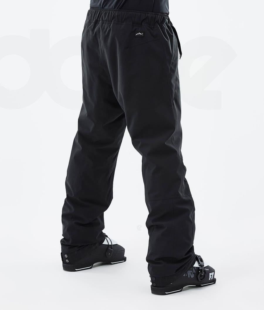 Black Men's Dope Blizzard Ski Pants | NZ_D1952