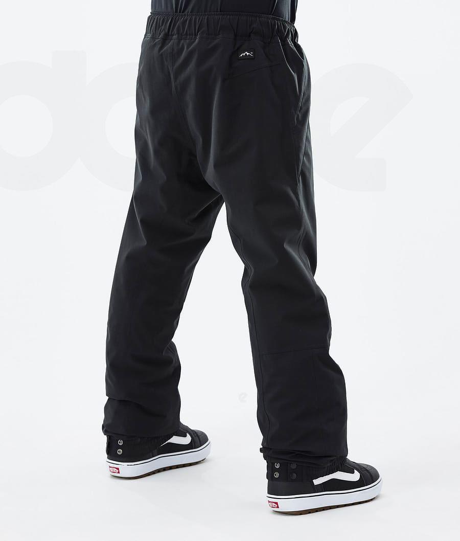 Black Men's Dope Blizzard Snowboard Pants | NZ_D1176