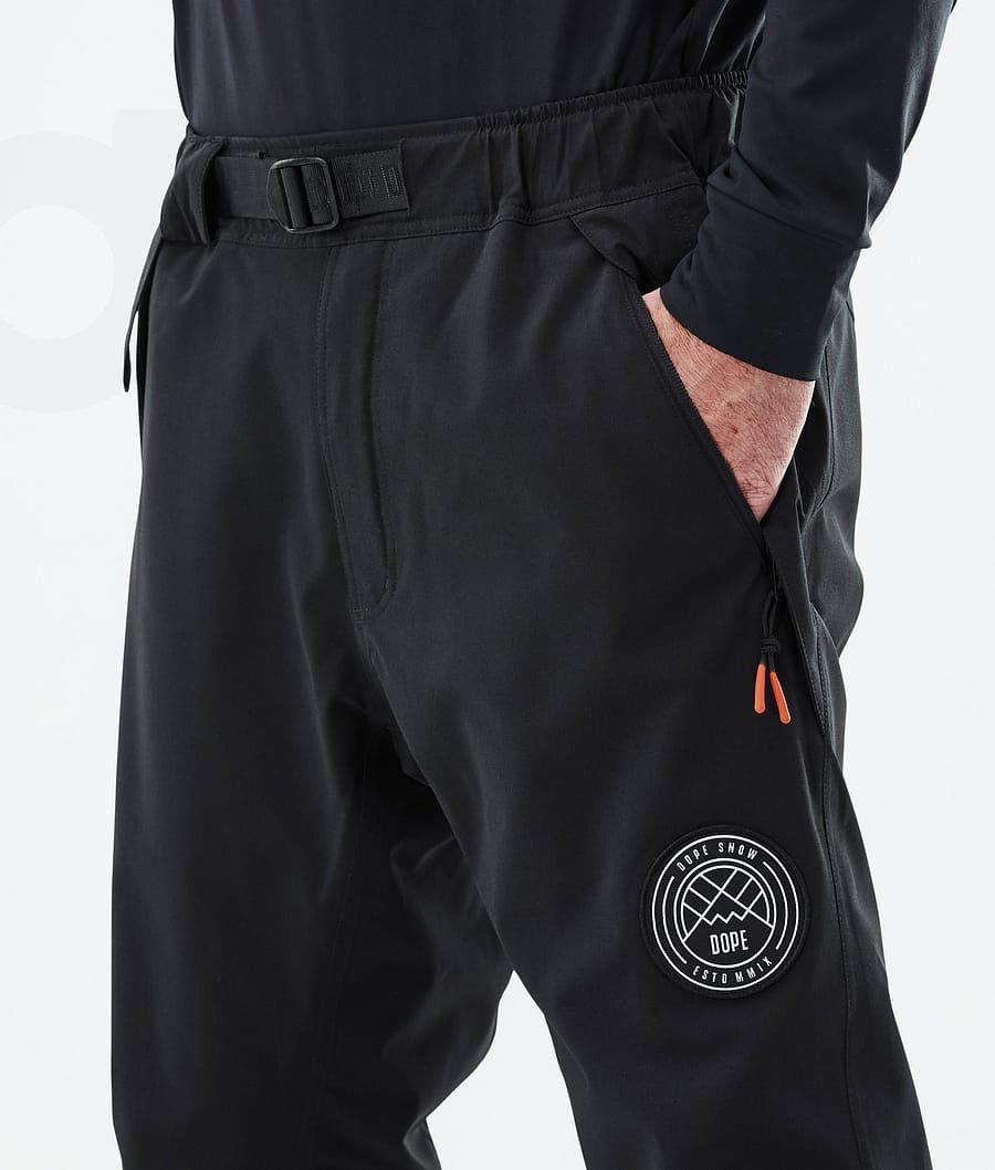 Black Men's Dope Blizzard Snowboard Pants | NZ_D1176