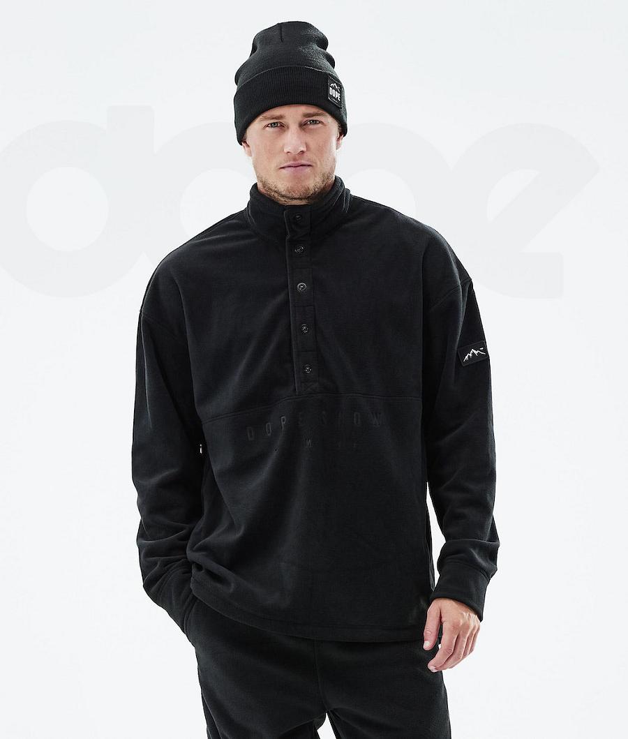 Black Men\'s Dope Comfy 2021 Fleece | NZ_D1766